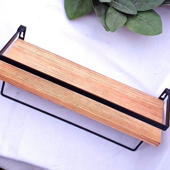 Sm Wood Shelf - Picture 2 of 5